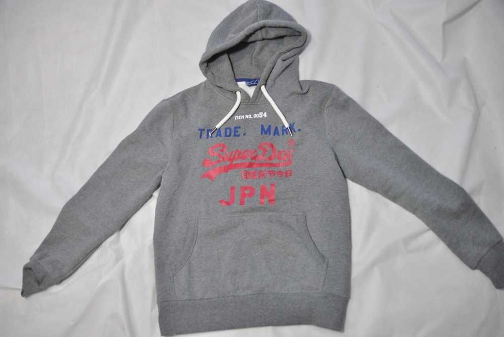 SUPERDRY XL bluza męska bawełniana z kapturem Japan rs5v sz