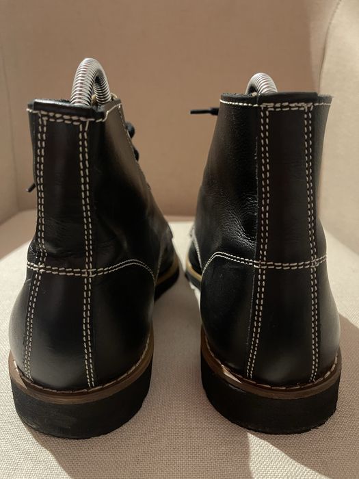 Botas em pele da Lobo Apparel