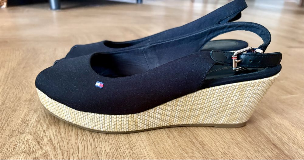 Espadryle Tommy Hilfiger URLOP DO 26.08