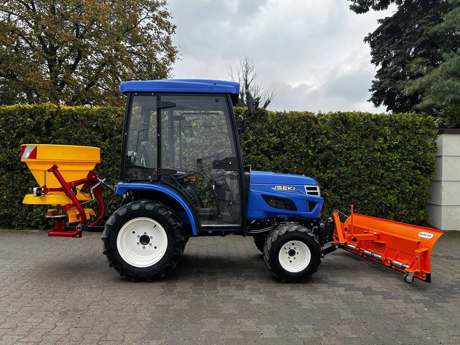 Traktor komunalny ISEKI TM 3267 AL ECO + Pług PJ 1,5 + Posypywarka !!