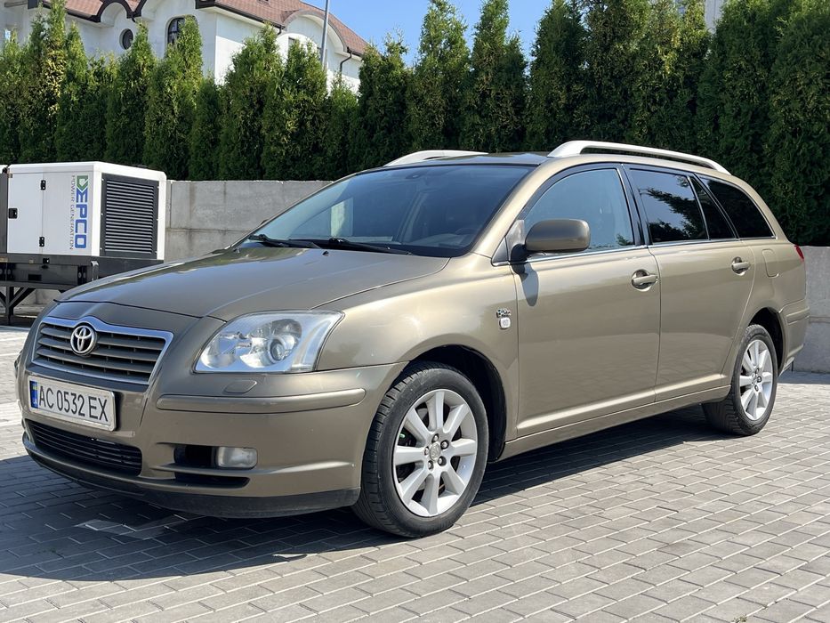 Toyota avevsis 2.0 D4D