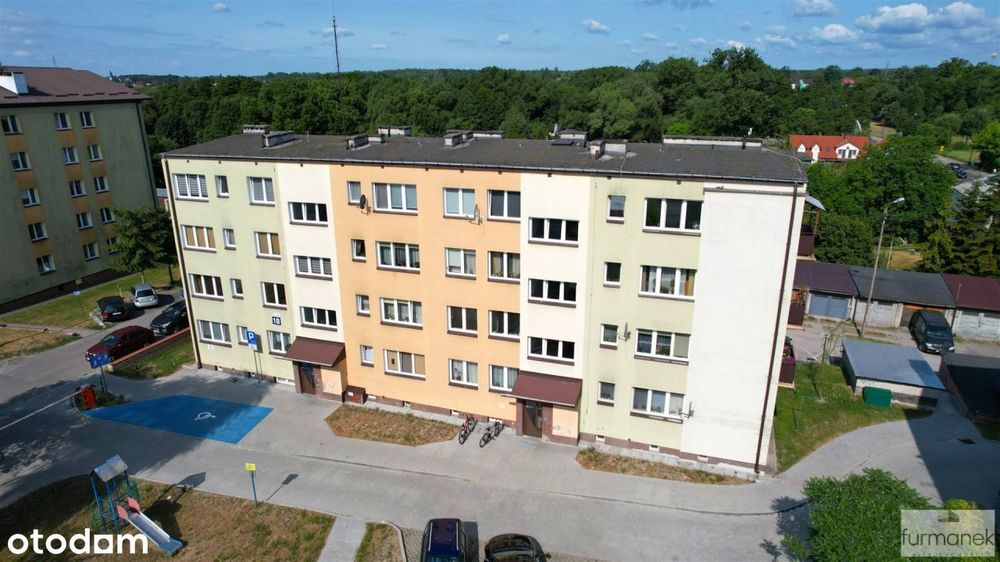 Wygodne, 3-pokojowe mieszkanie na I piętrze