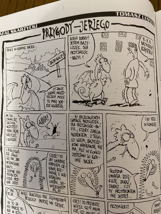 Krakers  7 ( 1998/03 ) magazyn komiksowy, komiks