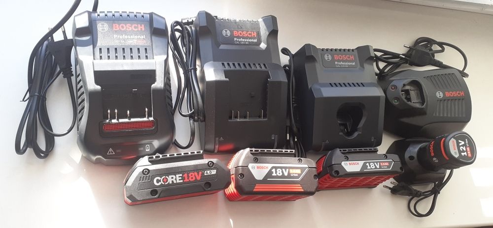 Акумулятор  bosch metabo ryobi