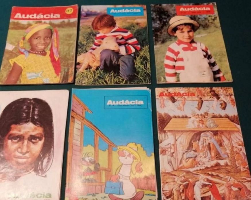 Revistas Antigas - Crónica Feminina/Família Cristã