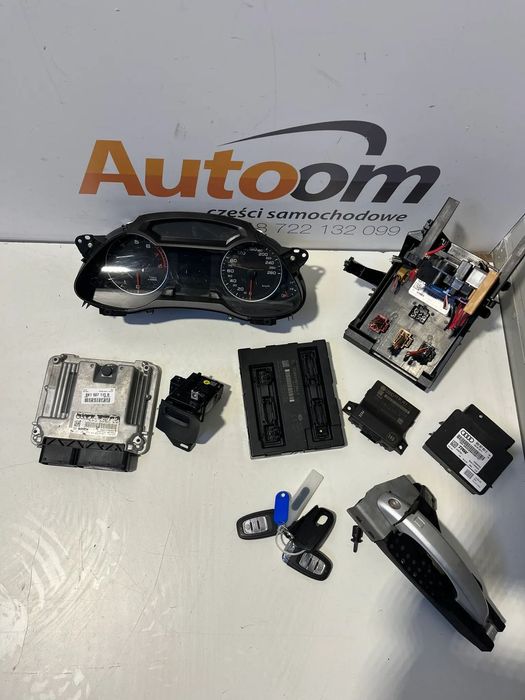 ZESTAW STARTOWY DO ODPALANIA AUDI A4 B8 1,8 benzyna sedan 2008rok