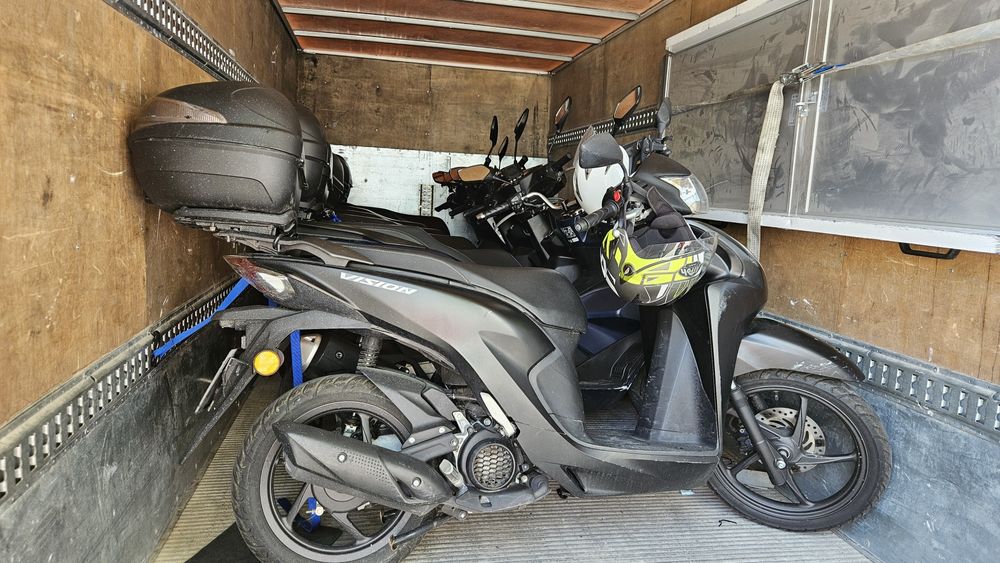 Transporte de Motos – Rápido, Seguro e Confiável!
