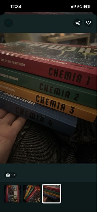 Zestaw ksiazek witowski cwiczenia