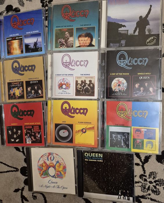 queen cd - купити CD, DVD диски - Ціна на OLX.ua