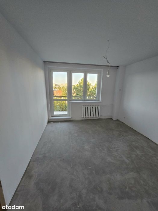 Mieszkanie dwupokojowe z balkonem