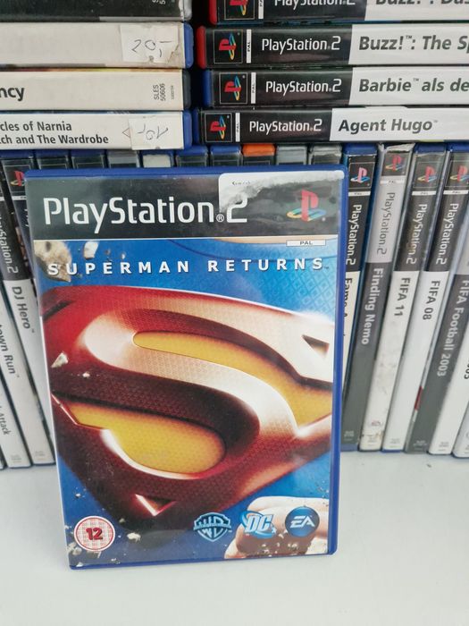 Superman super man returns ps2 PlayStation 2