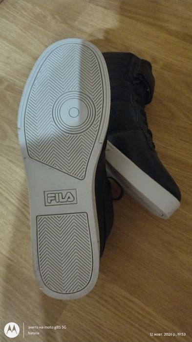 Чоловічі кеди високі Fila Vulc 13 Distress
