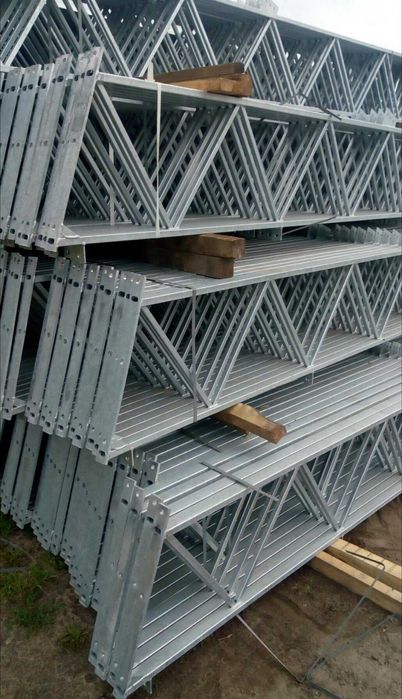 KONSTRUKCJA WIATA OCYNKOWANA 8x16 Garaż Magazyn Hala Rolna Blaszak