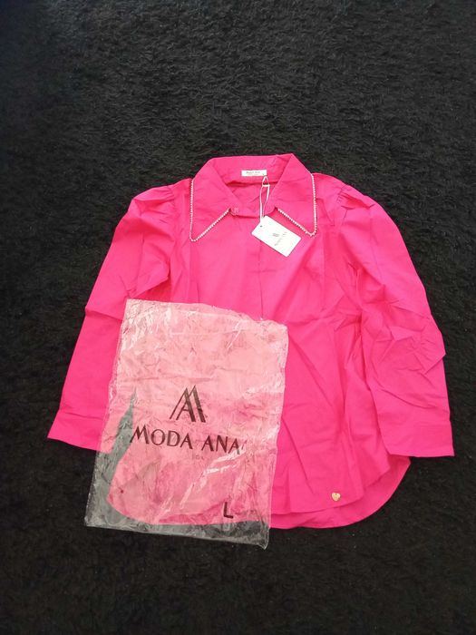 Blusa Rosa Choque
