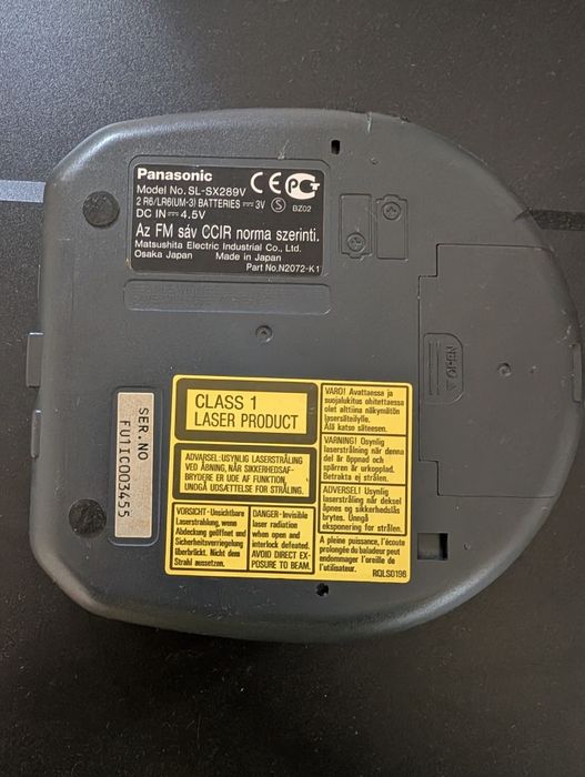 panasonic sl sx - купить аудиотехнику - Цена на OLX.ua