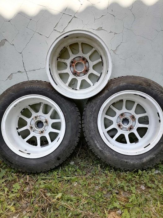 Продам колісні диски Alessio  R15   3шт.
