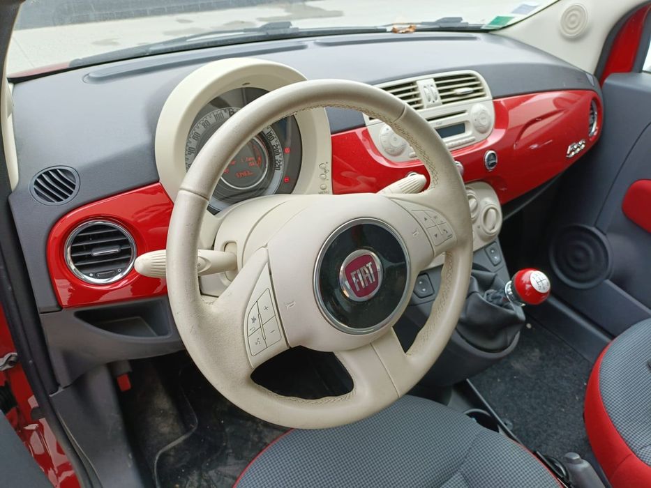 FIAT 500 - 2015 - Para Peças