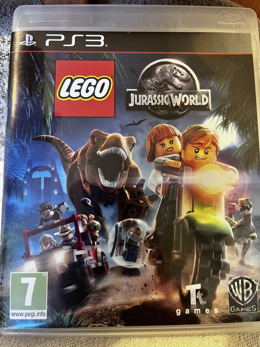 Lego Jurrasic world playstation 3