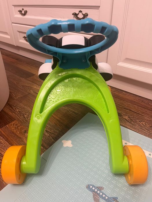 Інтерактивні ходунки Fisher Price Зебра