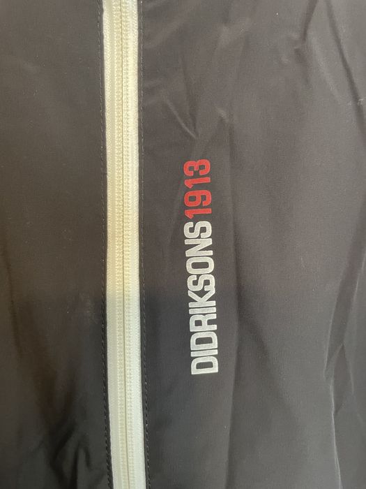 Kurtka wiatrówka Didriksons wodoodporna l/XL