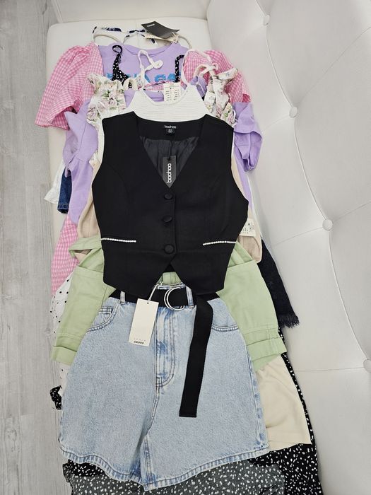 Сток оптом , зашиті мішки оптом ,boohoo,бізизна опт,misspap, oh polly