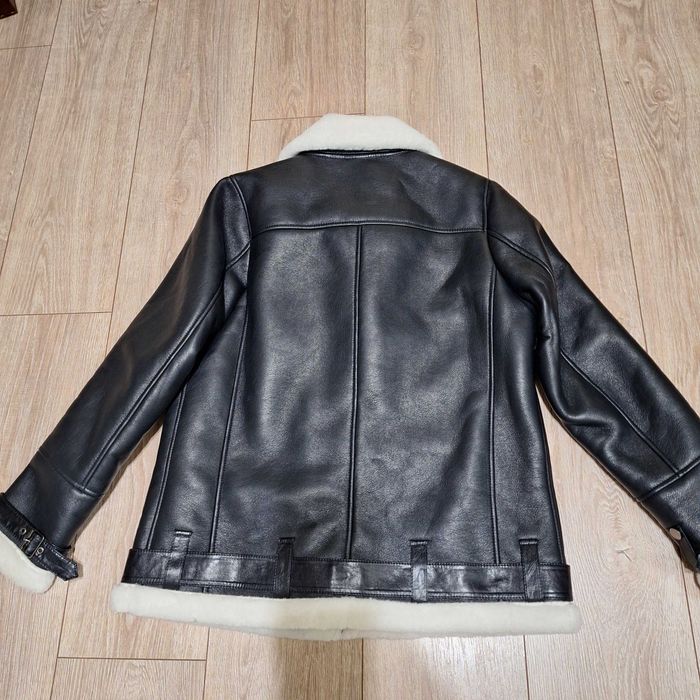 Жіноча дублянка овчина S-M