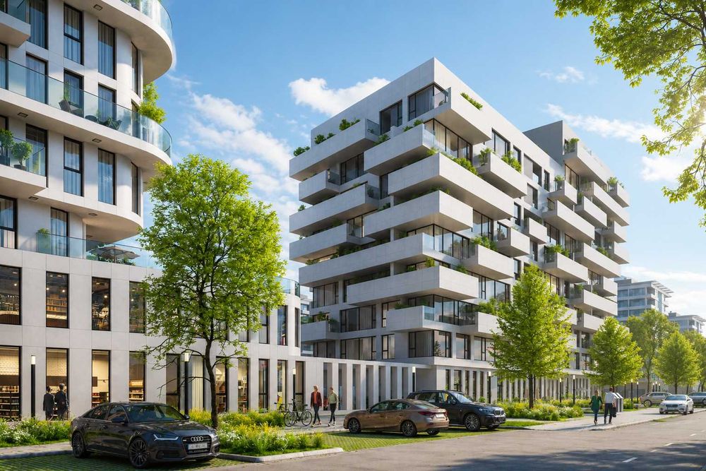 Продаж комерційного приміщення 60.9 м² в ЖК "FIVE ADDRESS" по вул. Раковського, 24а — без комісії