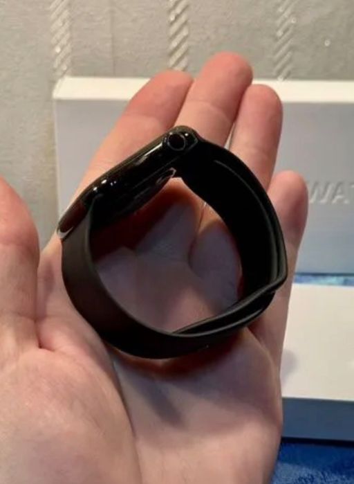 Смарт—годинник Apple Watch 10 series, 46 mm, чорного кольору