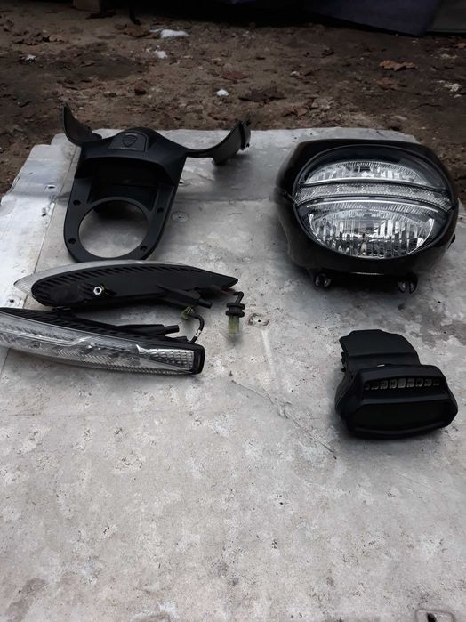 Запчасти Ducati Diavel 2016