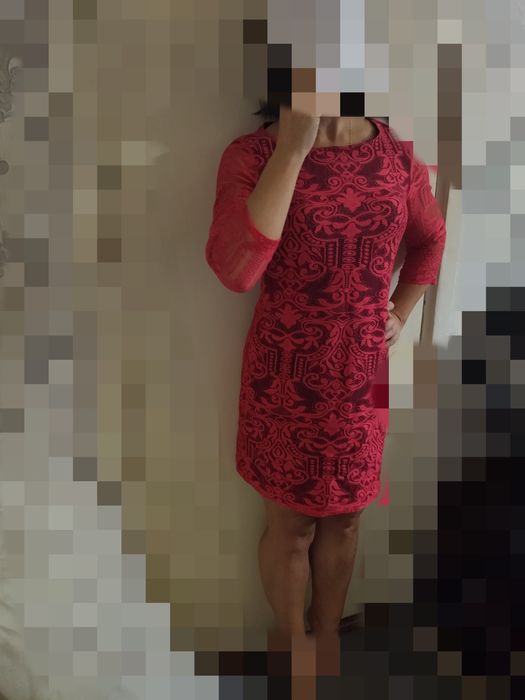 Гарне ніжне плаття