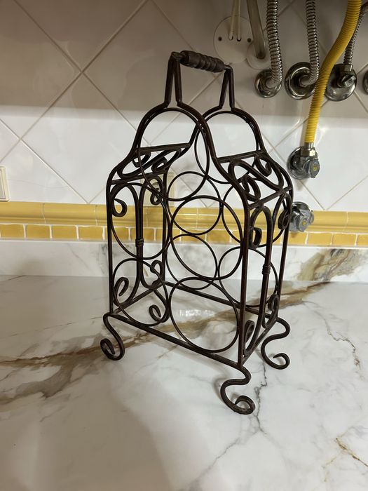 Garrafeira suporte 5 garrafas