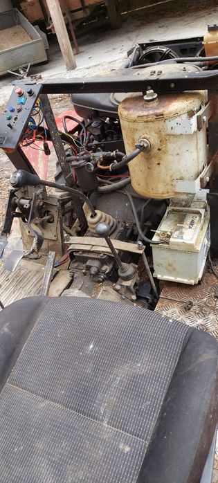 Traktorek SAM 4x4