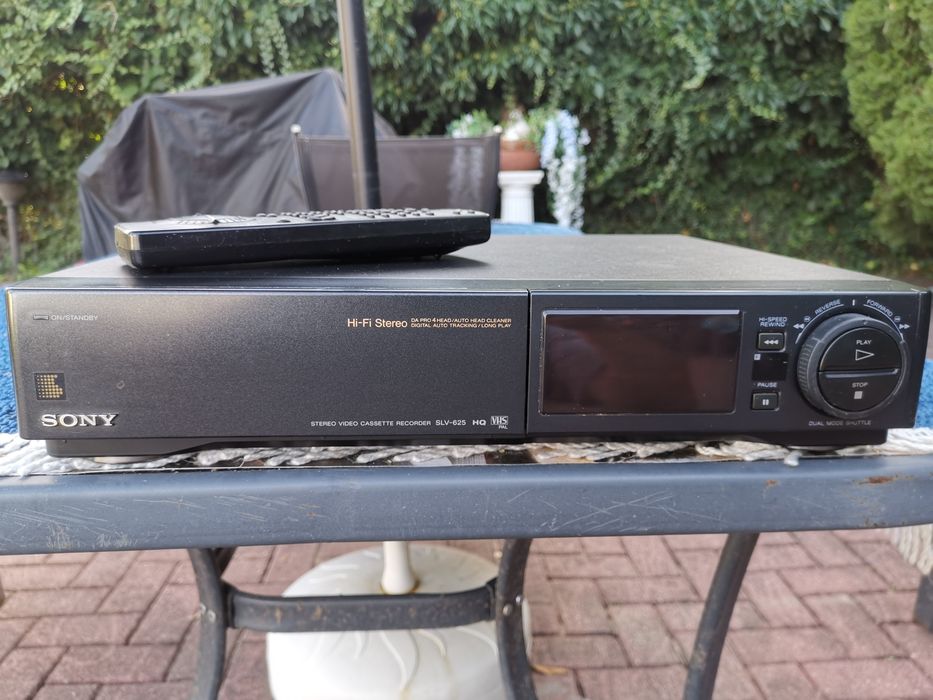 Sony SLV-625 HI-FI Stereo VHS