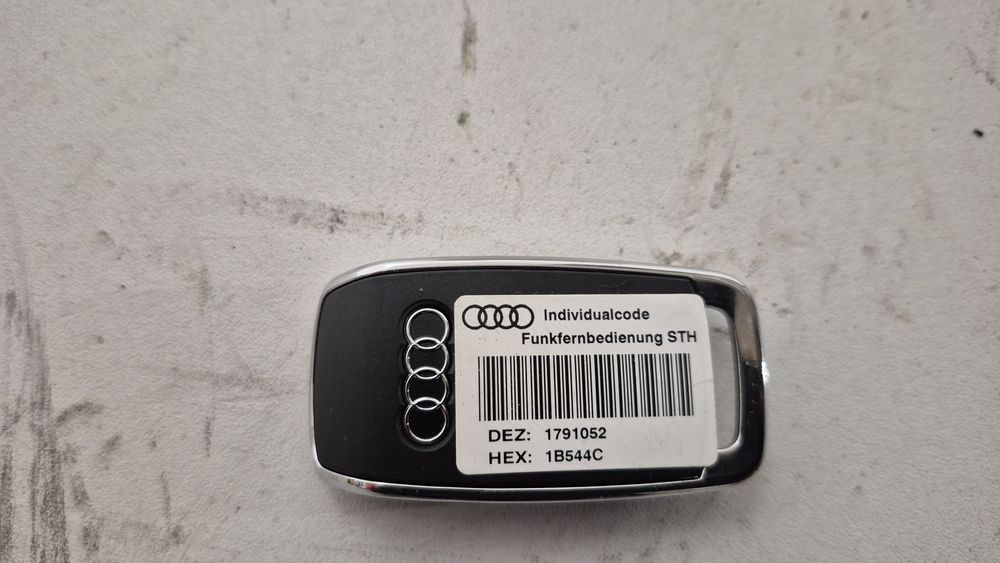Kluczyk do Vebasto Audi 1791.052