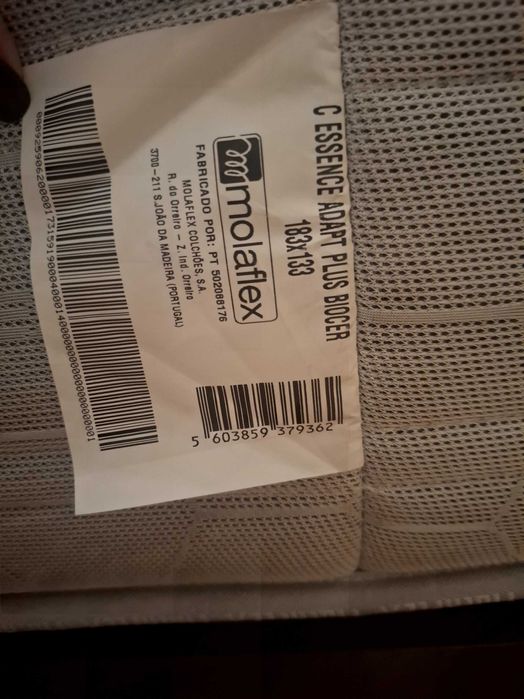 Colchão molaflex (oferta de cama-estrado)