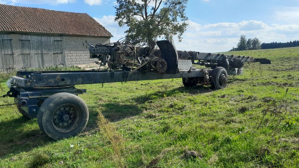 Ramy 11m laweta do bel przyczepa