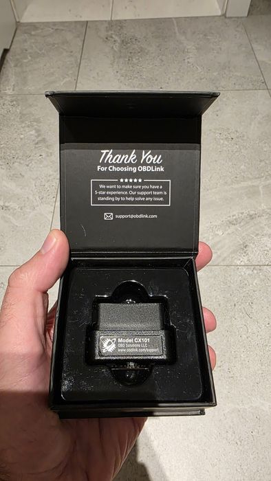 OBDLink CX interfejs bluetooth