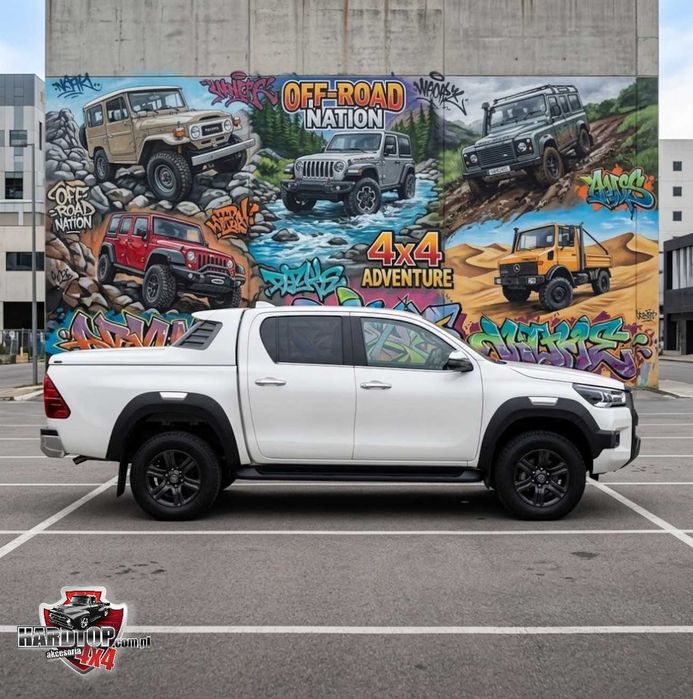 Zabudowa Paki Pokrywa FULLBOX Alpha  Toyota Hilux 2015-2026