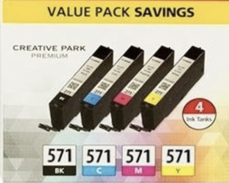 Tusz do drukarki Canon Pixma