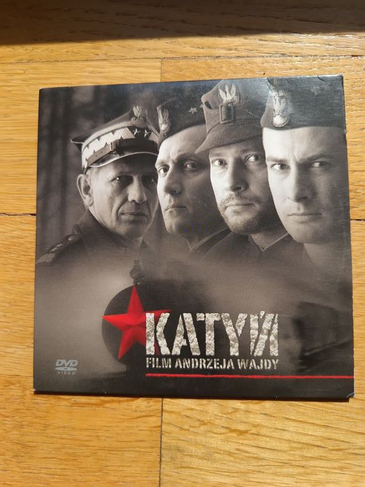 Katyń  film DVD Andrzeja Wajdy