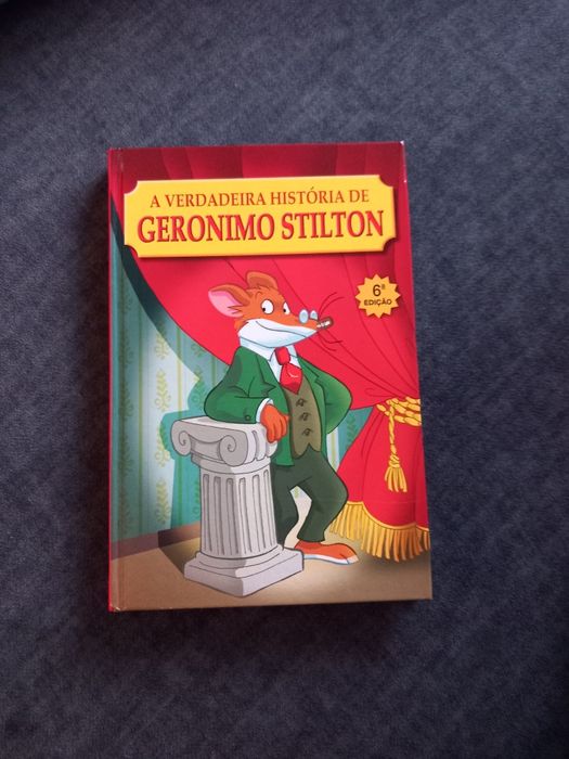 A Verdadeira História de Geronimo Stilton - NOVO