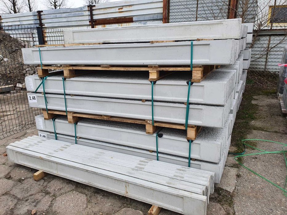 PANEL 153x250 cm Fi 4 + słupek + obejmy + akcesoria - Komplet !