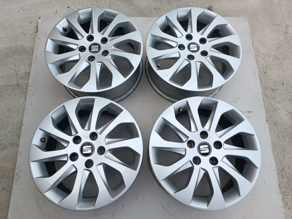 Легкосплавні диски SEAT RONAL 5 112 R16 ІСПАНІЯ