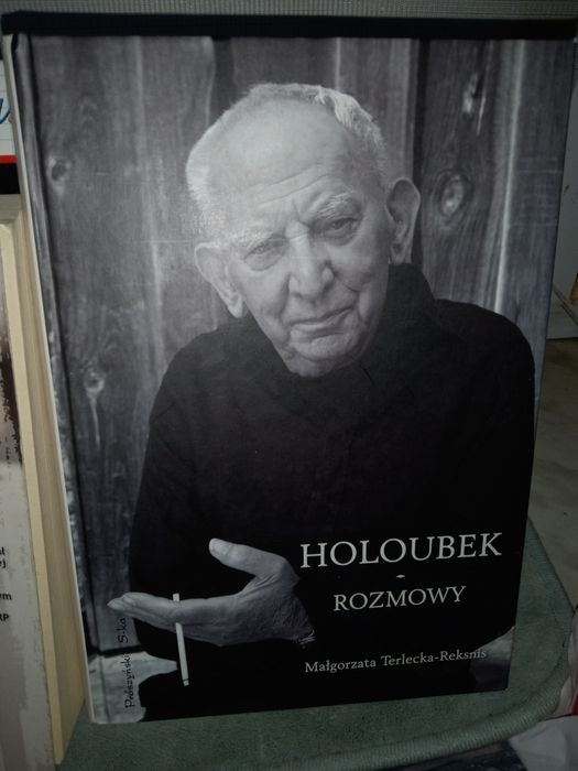 Holoubek , Rozmowy , Małgorzata Terlecka-Teksnis.