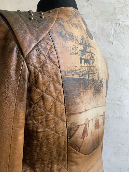 Куртка шкіряна  Cem Kerem  (ексклюзив) з супер-тонкої шкіри