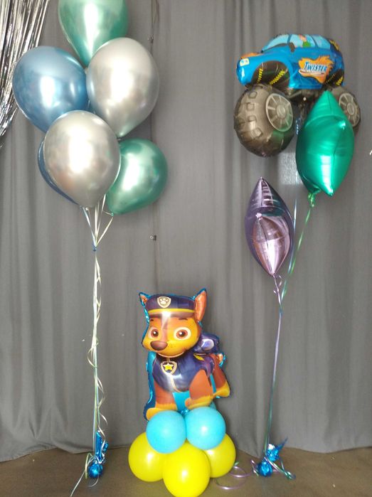 Кульки надуті гелієм