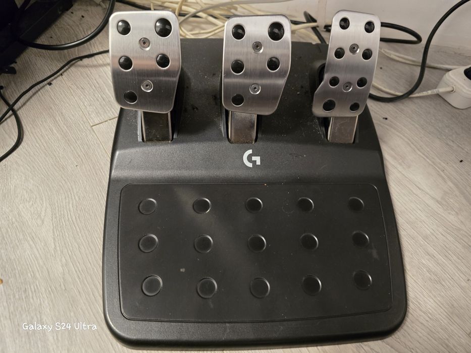 Руль logitech g923