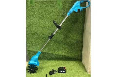 Потужний акумуляторний культиватор+2 АКБ 48 в