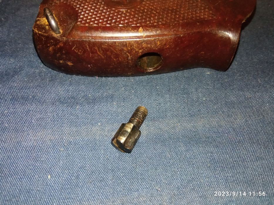 Рукоятка до пістолета макарова