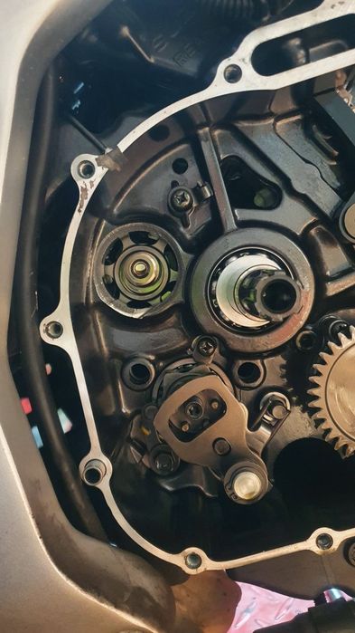Silnik suzuki sv 650 99r uszkodzony